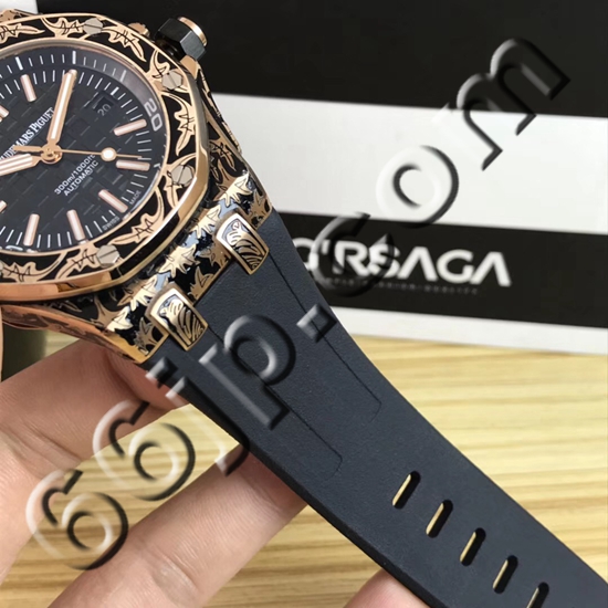 オーデマピゲ時計細部ディテール